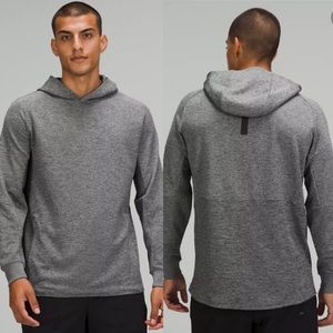 Lululemon Textured Tech Hoodie Grey Size XL